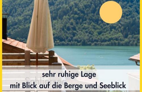 Schliersee Wohnung | Seenähe-Seeblick-Bergblick-Bio, Natur, Bleibe am Berg