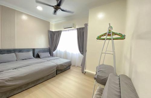 Sekinchan Wohnung | Sekinchan 2008 Home 悦客 盐系奶咖风民宿