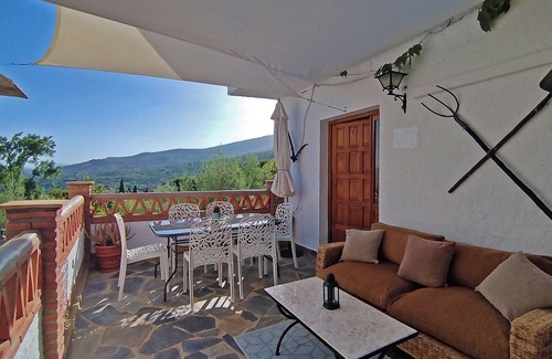 Nechite Hütte | Ferienhaus Balcón de Válor für 6 personen