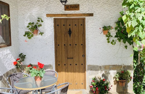 Nevada Hütte | Landhaus (Vollvermietung) Barranco de la Salud für 4 Personen