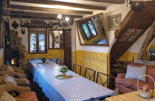 Villacorza Hütte | Ferienhaus Castillo de la Riba für 10 personen