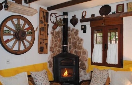 Villacorza Hütte | Ferienhaus Castillo de la Riba für 10 personen