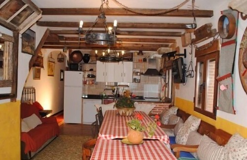 Villacorza Hütte | Ferienhaus Castillo de la Riba für 10 personen