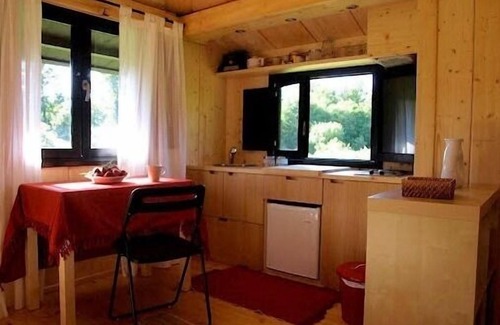 Arcos de Valdevez Hütte | Casa Espigueiro 1 Quinta Lamosa Ökotourismus