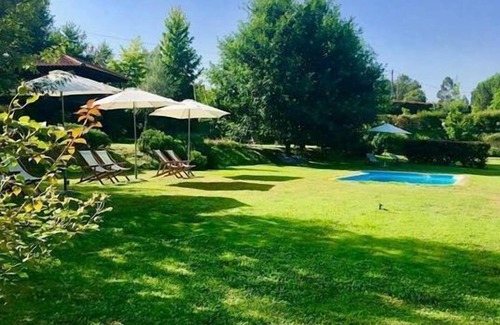 Arcos de Valdevez Hütte | Casa Espigueiro 1 Quinta Lamosa Ökotourismus