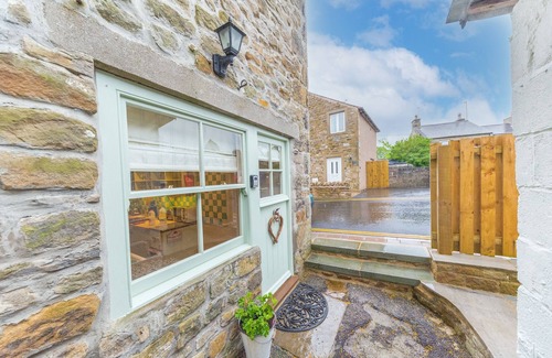 Fourstones Near Bentham Hütte | Self check in cosy country retreat