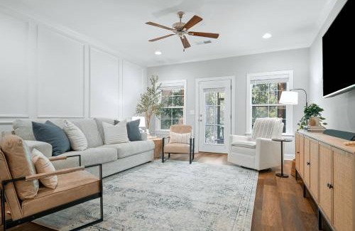 Auburn - Opelika Haus | Serene 3BR, Family Friendly, Remote Workspace, Sleeps 8!