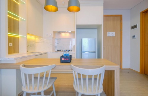 Mampang Prapatan Wohnung | Serene And Nice 2Br At Samara Suites Apartment