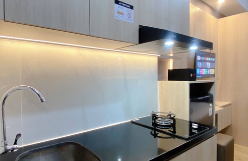 Bekasi Timur Wohnung | Serene And Tidy Studio Apartment Transpark Juanda Bekasi Timur