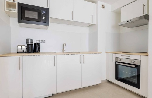 Puteaux Wohnung | Ruhige Wohnung 6P/2BR - Puteaux / La Défense