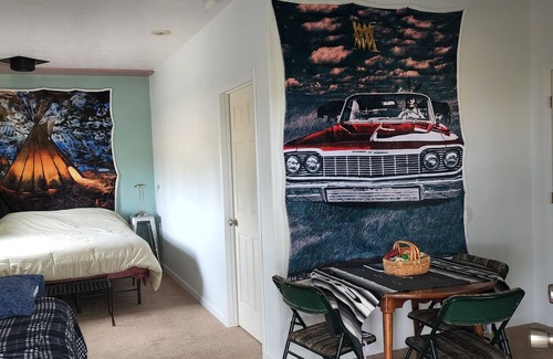 Jerome Wohnung | Serene, Convenient, Cozy space, Easy spot for Travelers