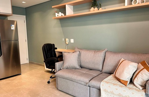 Cerqueira Cesar Wohnung | Serene – Design, Location & Subway Rebouças Studio