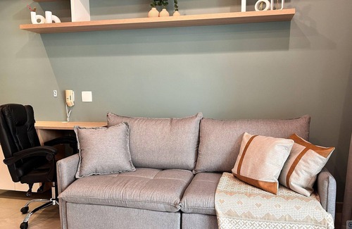 Cerqueira Cesar Wohnung | Serene – Design, Location & Subway Rebouças Studio