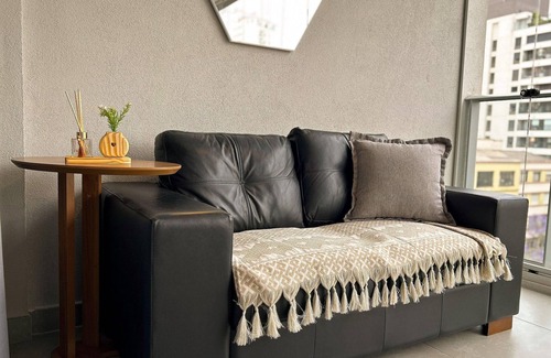 Cerqueira Cesar Wohnung | Serene – Design, Location & Subway Rebouças Studio