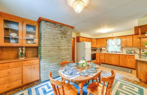 Roscoe Wohnung | Serene Duplex w/ On-Site Brook in Callicoon Center