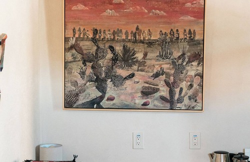 West Old Town Haus | Serene, earthen home - just one minute from the heart of Old Town Albuquerque!