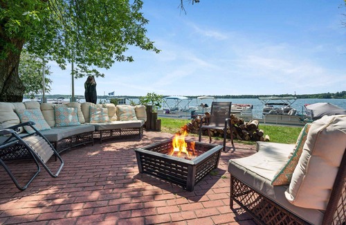 Mayfield Wohnung | Serene Lakefront Getaway at Fife Lake Lodge