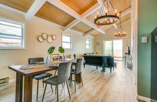 Standish Township Haus | Serene Lakefront Standish Home with Fire Pit and Grill