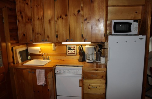 Middletown Kabine | Serene Log Cabin Eingebettet in die Schlachtfelder