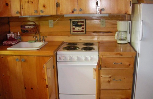 Middletown Kabine | Serene Log Cabin Eingebettet in die Schlachtfelder