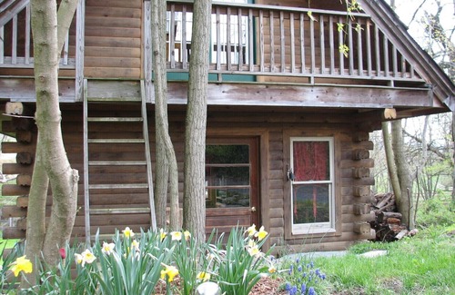 Middletown Kabine | Serene Log Cabin Eingebettet in die Schlachtfelder