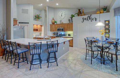 Las Sendas Haus | SERENE & LUXUS; 4 BR, 3 BA; Pool, Spa, Putting Green; Feuerstelle; Golfer-PARADIES