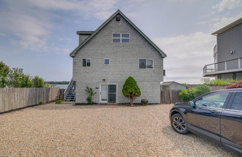 Mattapoisett Haus | Serene Mattapoisett Home with Private Beach Access!