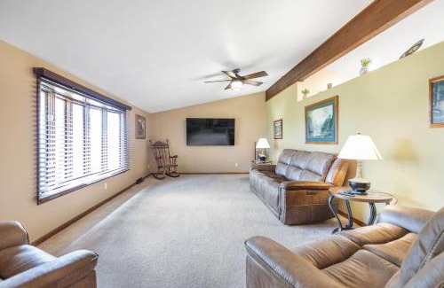 Little Suamico Haus | Serene Riverside Retreat home