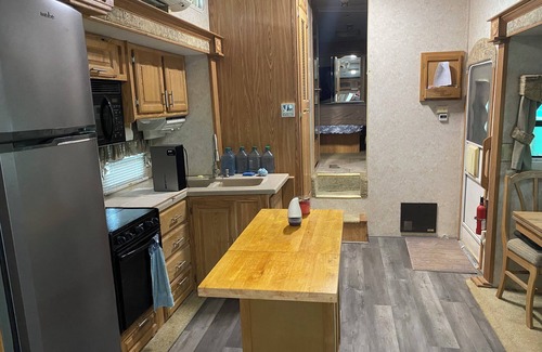 Sarteneja Haus | Serene RV with AC in charming Sarteneja