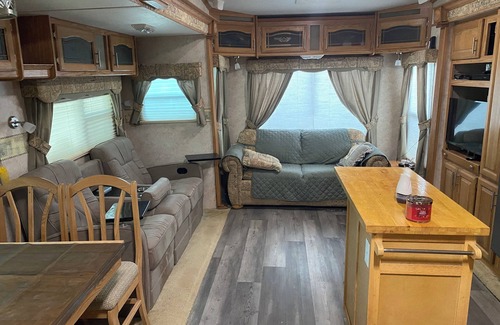 Sarteneja Haus | Serene RV with AC in charming Sarteneja
