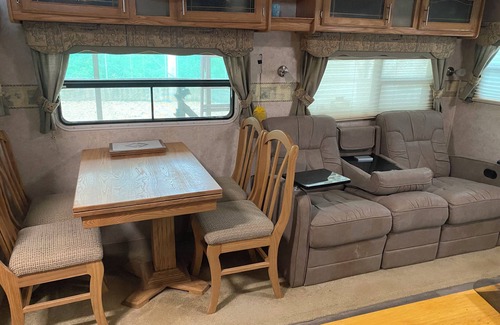 Sarteneja Haus | Serene RV with AC in charming Sarteneja