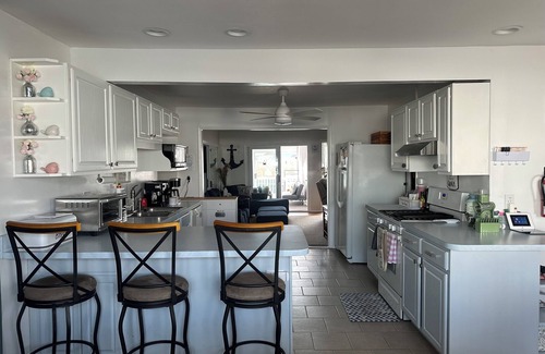 Mystic Island Haus | Serene & Spacious Waterfront Home-Mystic Island NJ