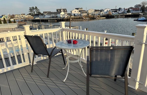 Mystic Island Haus | Serene & Spacious Waterfront Home-Mystic Island NJ