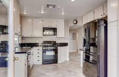 Santa Barbara Haus | Serene Summerlin North Home in a Gated Community