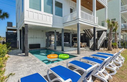 Cherry Grove Beach Haus | Serenity Hideaway