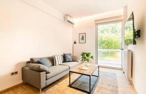 Kifisia Wohnung | Serenity & Luxury - Elegant Renovated 2BR in Kifisia Center