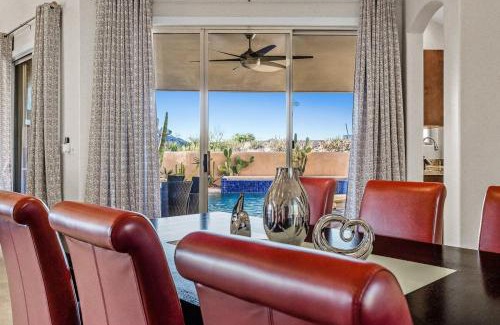 Crown View Estates Final Haus | Serenity Peaks- Gorgeous Pet Friendly Villa in Scottsdale with Pool, Spa, and Bikes