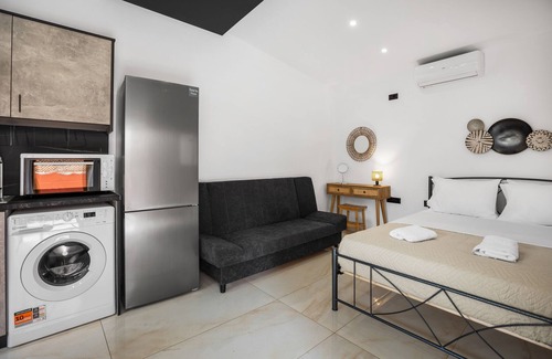 Koum Kapi Haus | Serenity studio in the heart of Chania