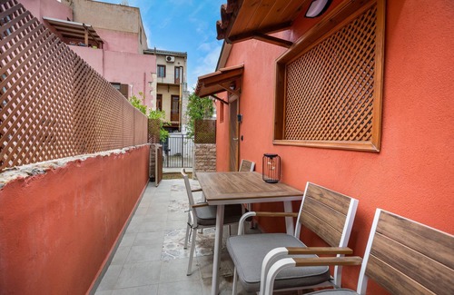 Koum Kapi Haus | Serenity studio in the heart of Chania