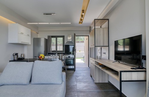 Zakharo Haus | Serenity Suites Sea View 3
