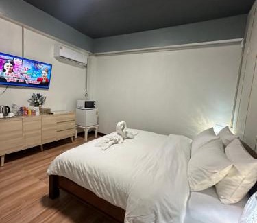Wiang Nuea Wohnung | Service Apartment ห้อง102 ใจกลางเมืองใกล้แหล่งท่องเที่ยว