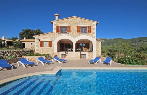 Campanet Villa | Ses Rotes - Geräumiges Landhaus mit privatem Pool für 10 Personen auf Mallorca