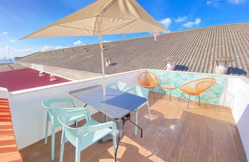 Setubal Wohnung | Setúbal Beach Vibes - Terrace