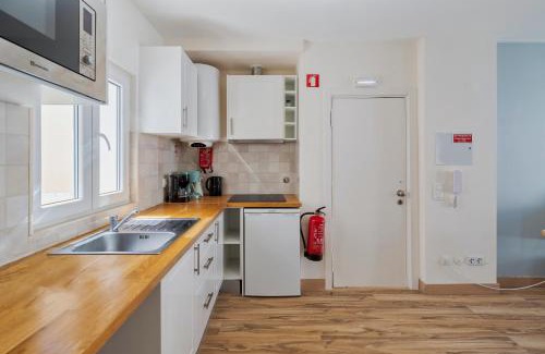 Setubal Wohnung | Setúbal Beach Vibes - Terrace