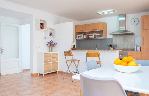 Cala San Vicente Haus | SETCELIS - Apartment nur 500 Meter von Strand WiFi gratis