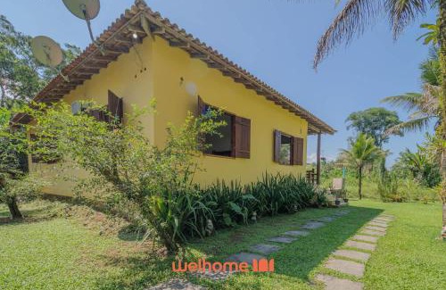 Mambucaba Haus | Seu refúgio com piscina, área verde e Churrasqueira