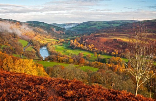 Builth Wells Wohnung | Sgrech y coed - Jay