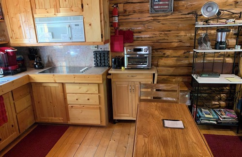 Troy Kabine | Sha Bär Kabine, auf dem Yaak RIVER ~ Ruhig, Romantische Kabine Platz für bis zu 4