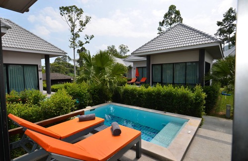 Chaweng City Center Villa | Chaweng Noi Hauptstraße - Koh Samui - Thailand