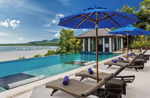 Koh Kaew Villa | Villa Padma - Meer und Blick auf den Sonnenuntergang